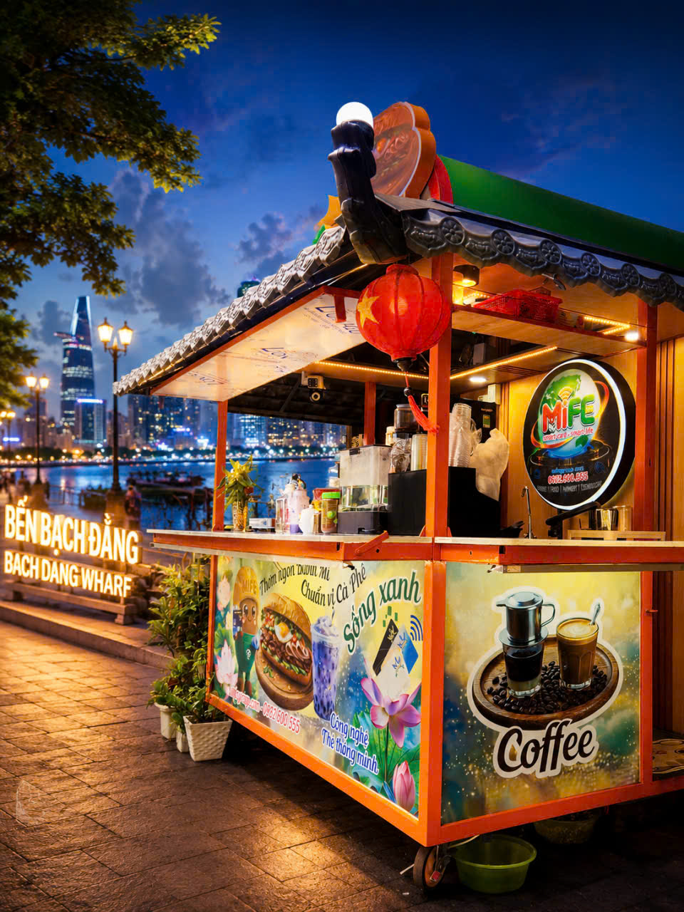 Kiosk MIFE